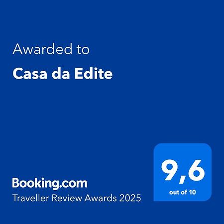 Casa Da Edite 蓬他达维托亚 外观 照片
